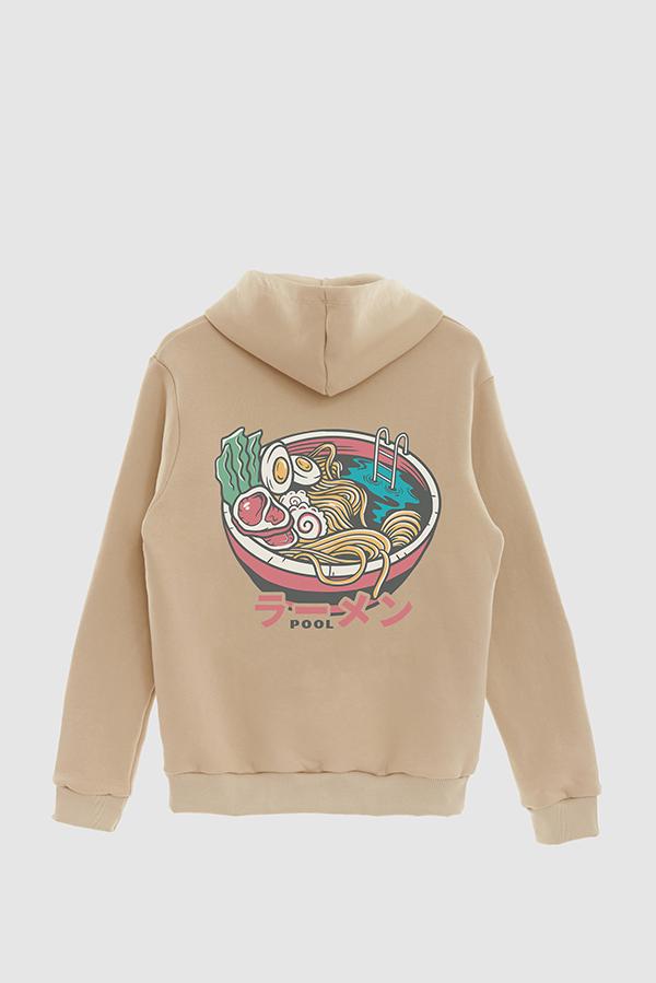HOODIE ESTAMPADO RAMEN POOL