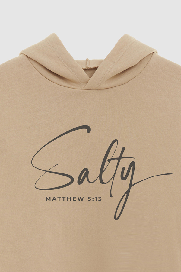 HOODIE ESTAMPADO CRISTIANO SALTY