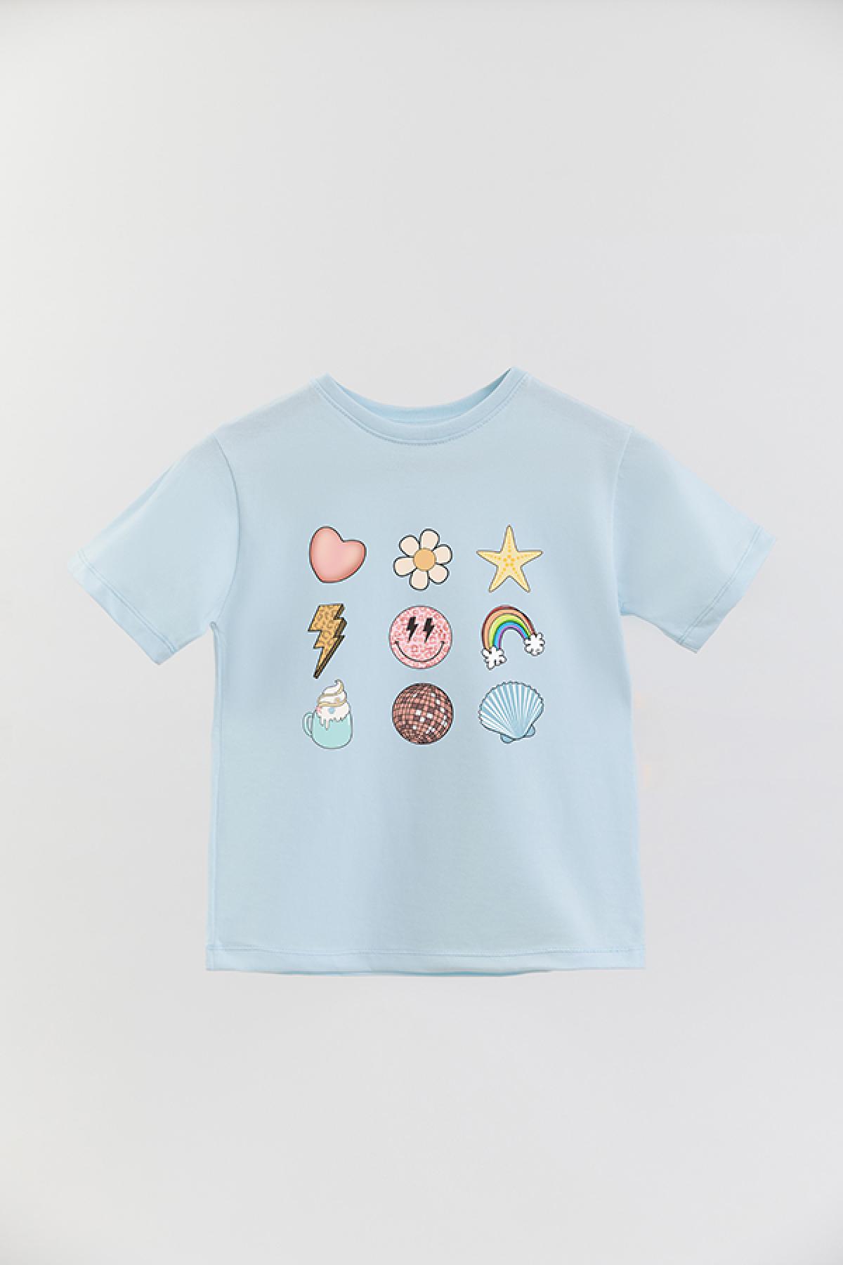 REMERA BASIC GIRL RT TATETI SUMMER