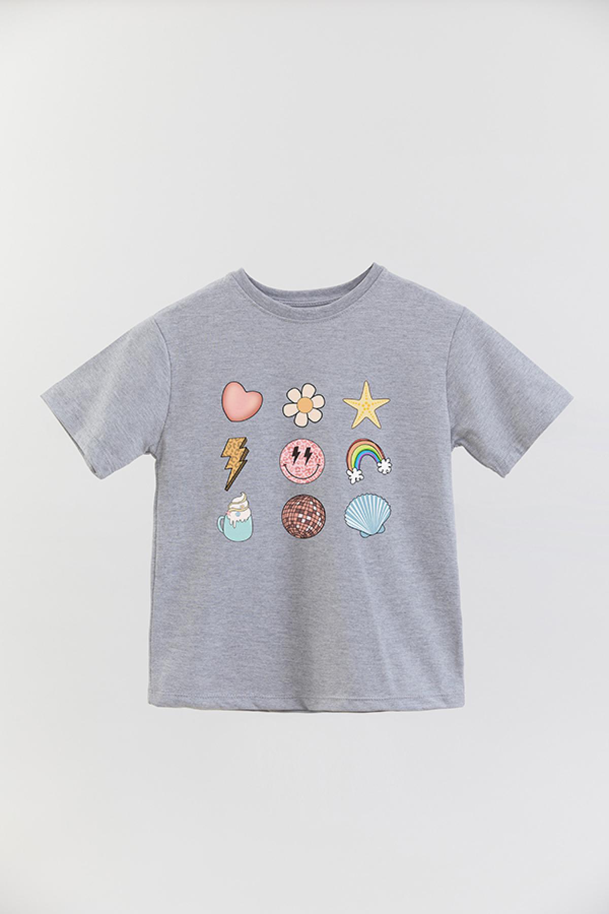 REMERA BASIC GIRL RT TATETI SUMMER
