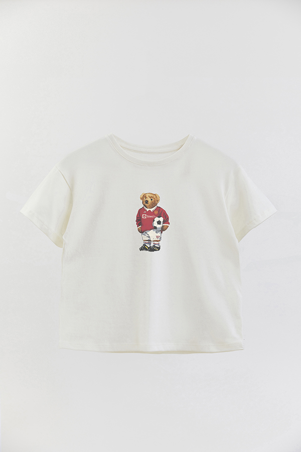 REMERA GB OVERSIZE BEAR FOOTBALL