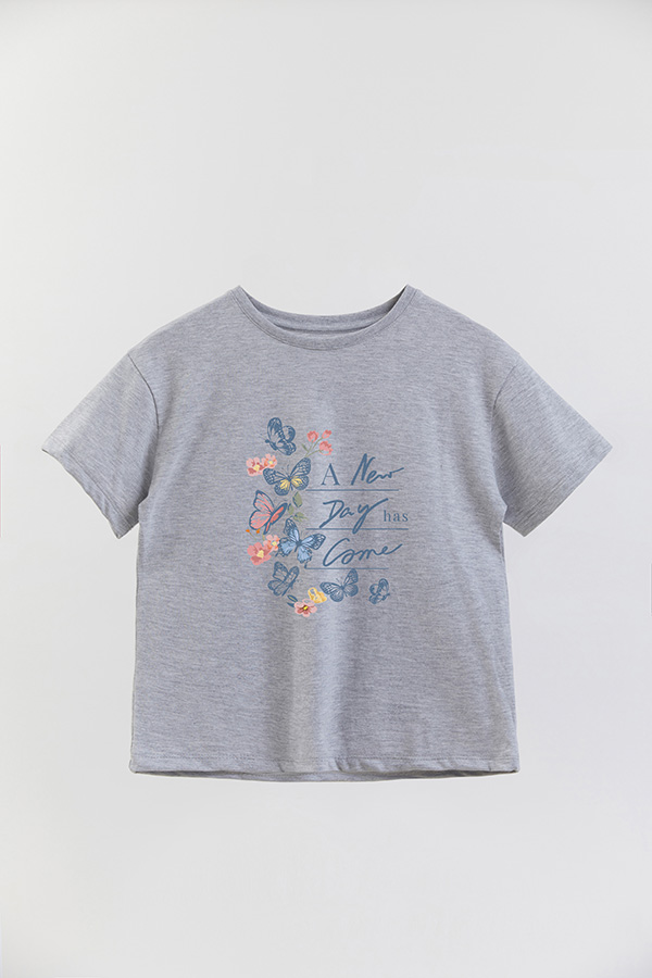 REMERA GIRL OVER A NEW DAY