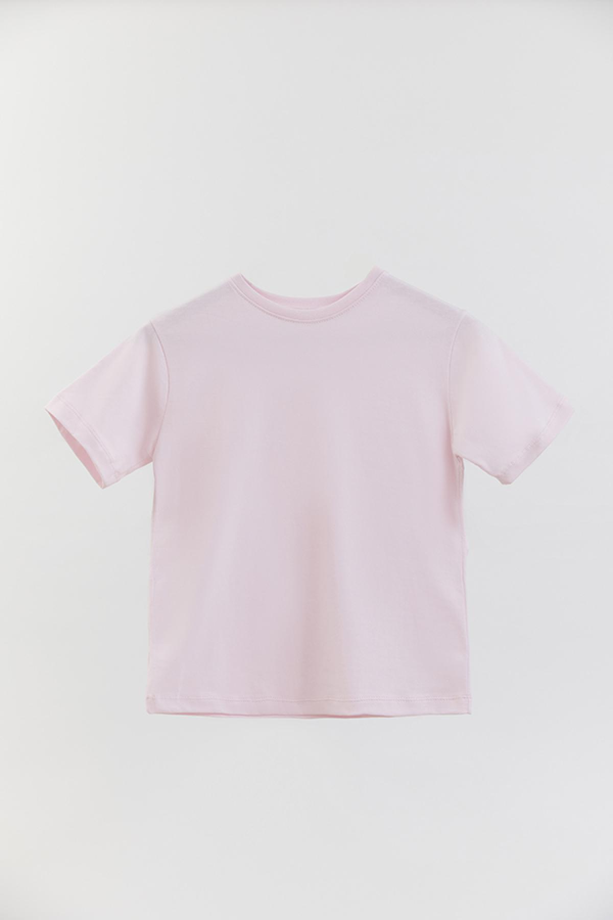 REMERA LISA BASIC GIRLS