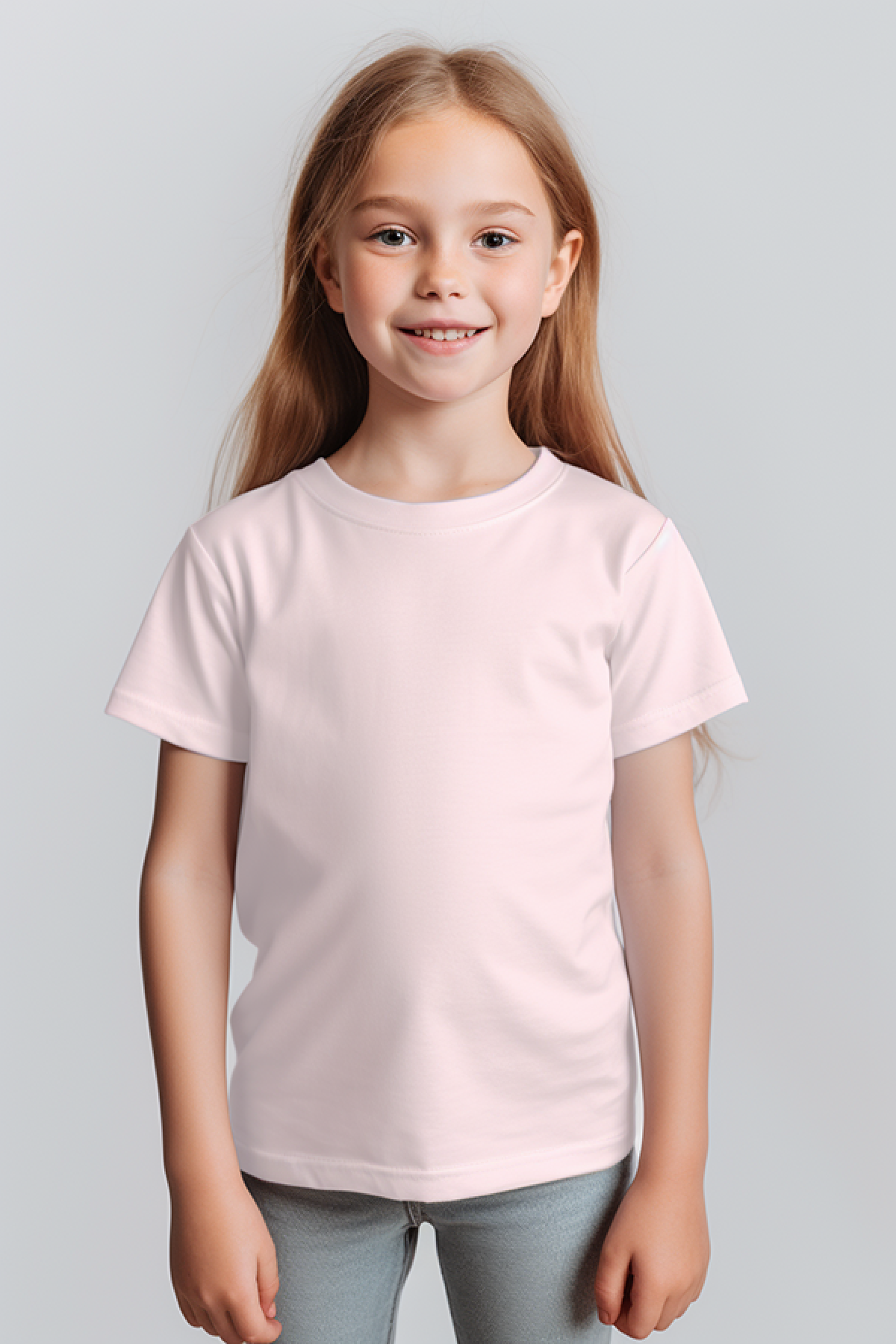 REMERA LISA BASIC GIRLS
