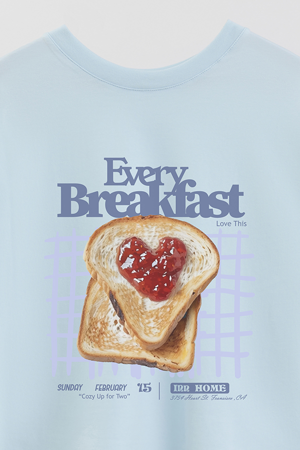 REMERA CROP ESTAMPADA LOVE THIS