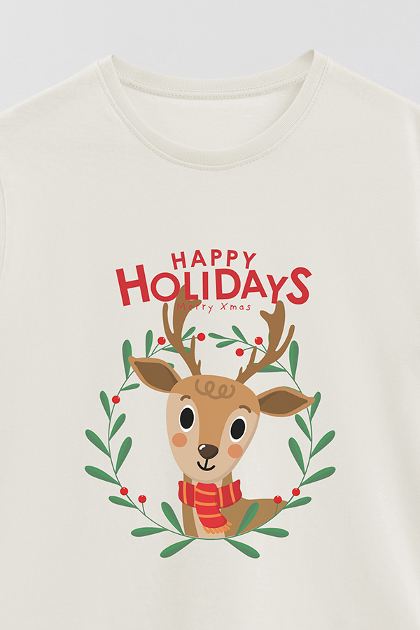 REMERA BASICA ESTAMPADA JINGLE 30