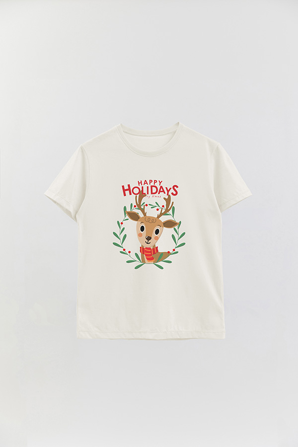 REMERA BASICA ESTAMPADA JINGLE 30