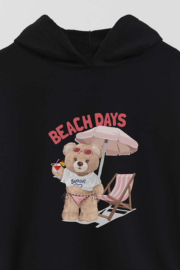 HOODIE RUSTICO KIDS TEDDY BEACH DAYS