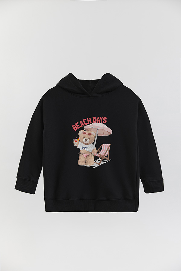 HOODIE RUSTICO KIDS TEDDY BEACH DAYS