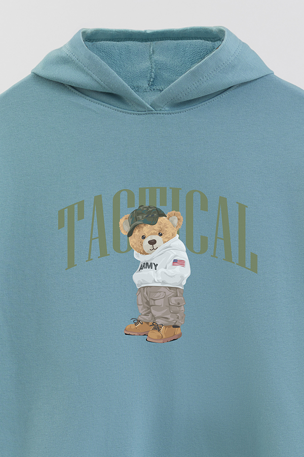HOODIE RUSTICO KIDS TEDDY TACTICAL