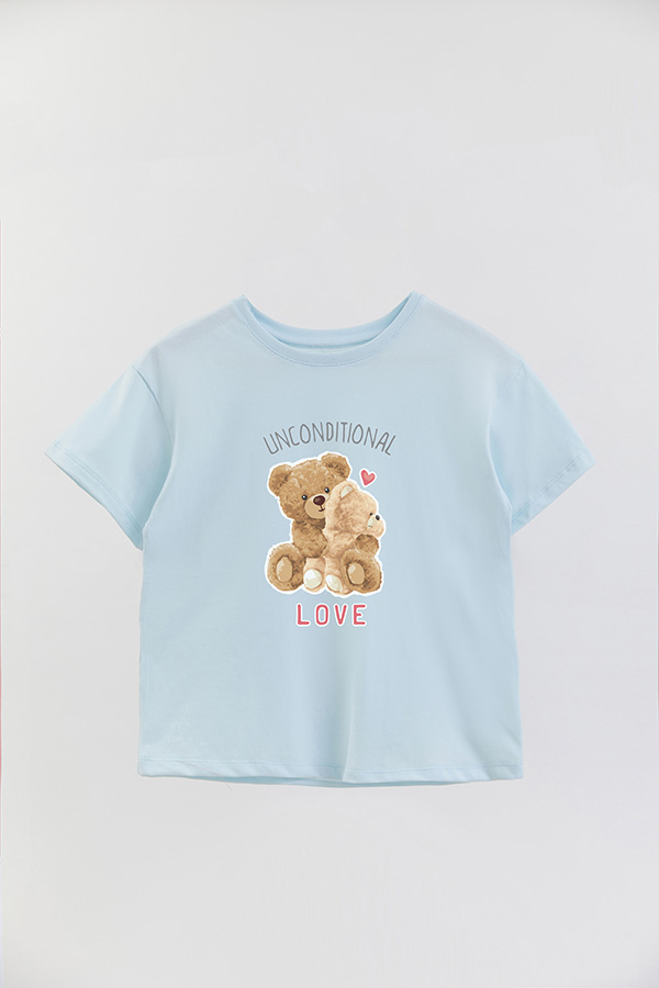 REMERA GB OVERSIZE UNCONDITIONAL LOVE