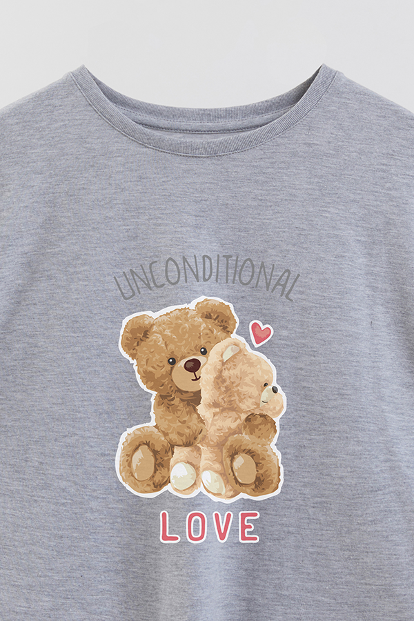 REMERA GB OVERSIZE UNCONDITIONAL LOVE