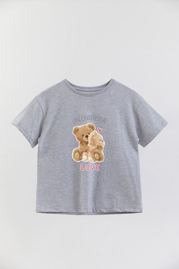 REMERA GB OVERSIZE UNCONDITIONAL LOVE