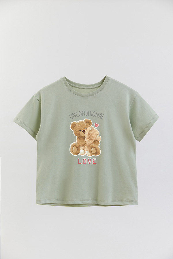 REMERA GB OVERSIZE UNCONDITIONAL LOVE