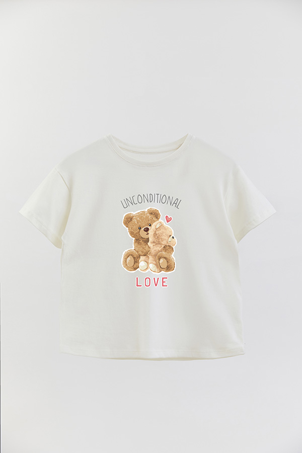 REMERA GB OVERSIZE UNCONDITIONAL LOVE