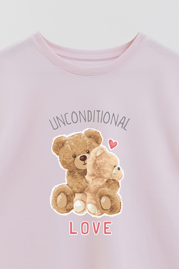 REMERA GB OVERSIZE UNCONDITIONAL LOVE