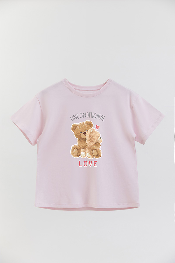 REMERA GB OVERSIZE UNCONDITIONAL LOVE
