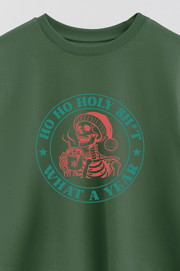 REMERA CROP HOHOHOLY