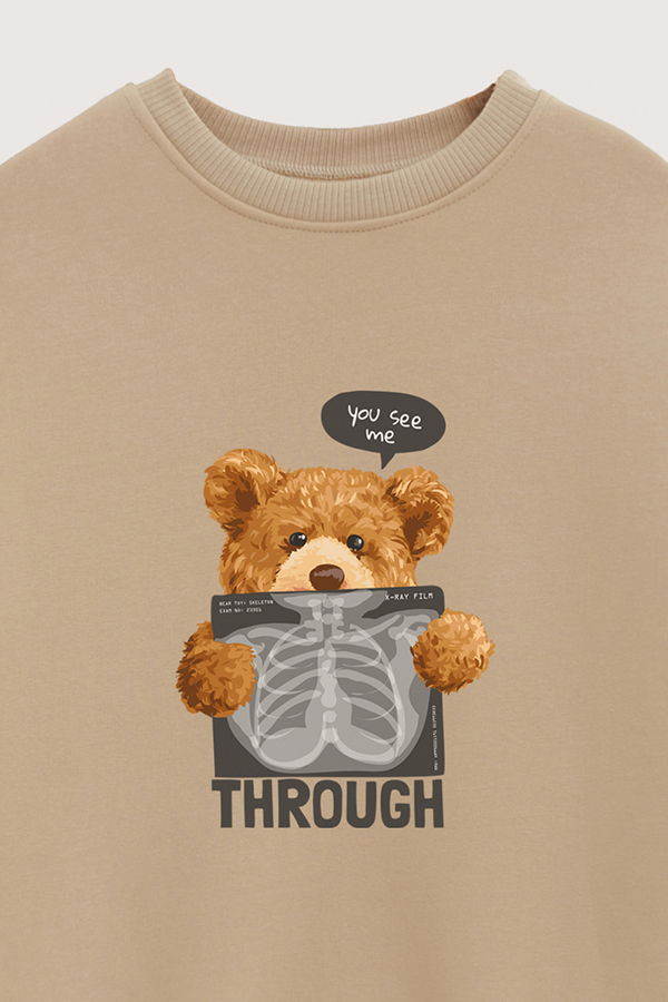 BUZO TEDDY YOU SEE ME THROUGH