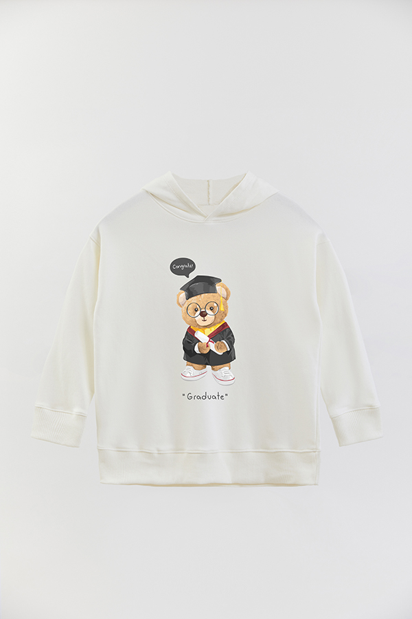 HOODIE RUSTICO KID TEDDY GRADUATE