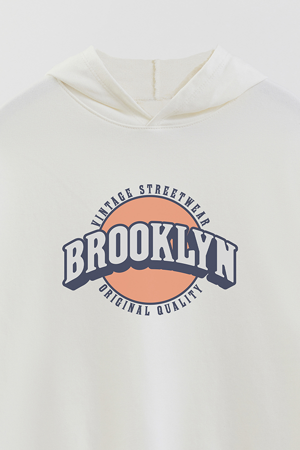 HOODIE RUSTICO BOY URBAN BROOKLYN