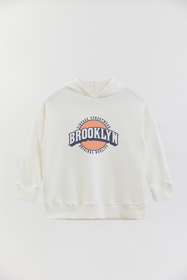HOODIE RUSTICO BOY URBAN BROOKLYN
