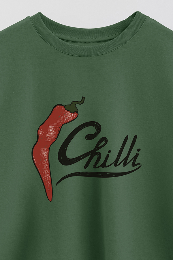 REMERA CROP ESTAMPADA FRSP CHILLI