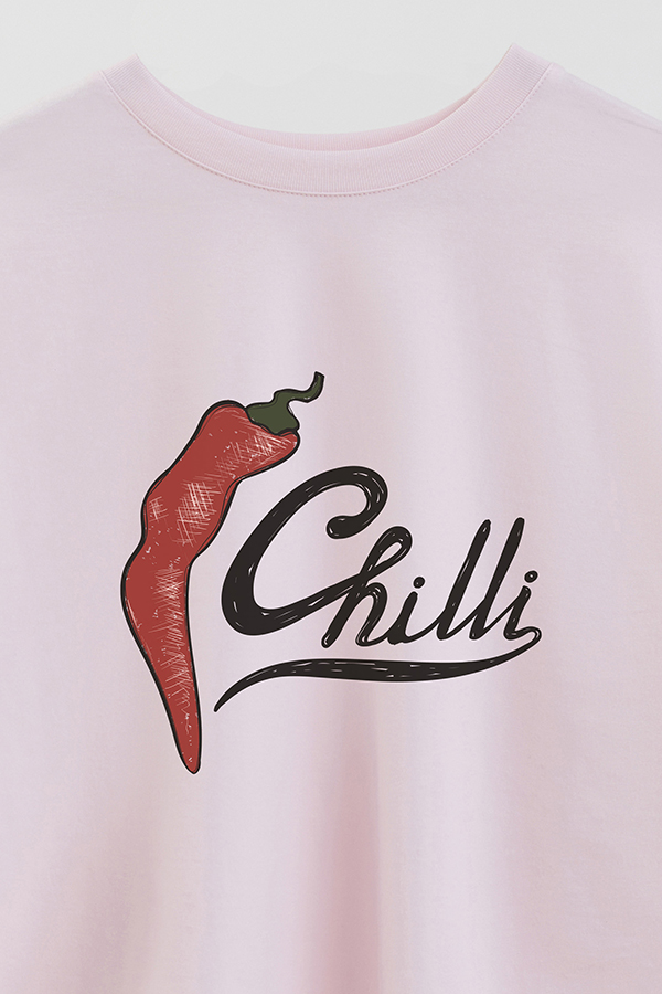 REMERA CROP ESTAMPADA FRSP CHILLI