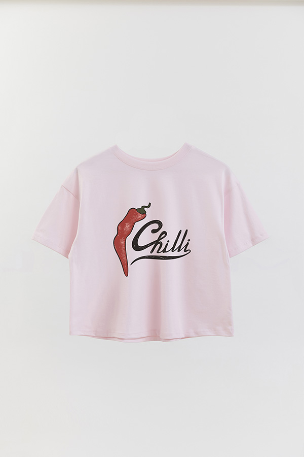 REMERA CROP ESTAMPADA FRSP CHILLI