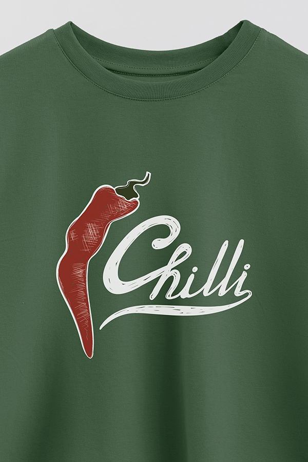 REMERA CROP ESTAMPADA FRSP CHILLI