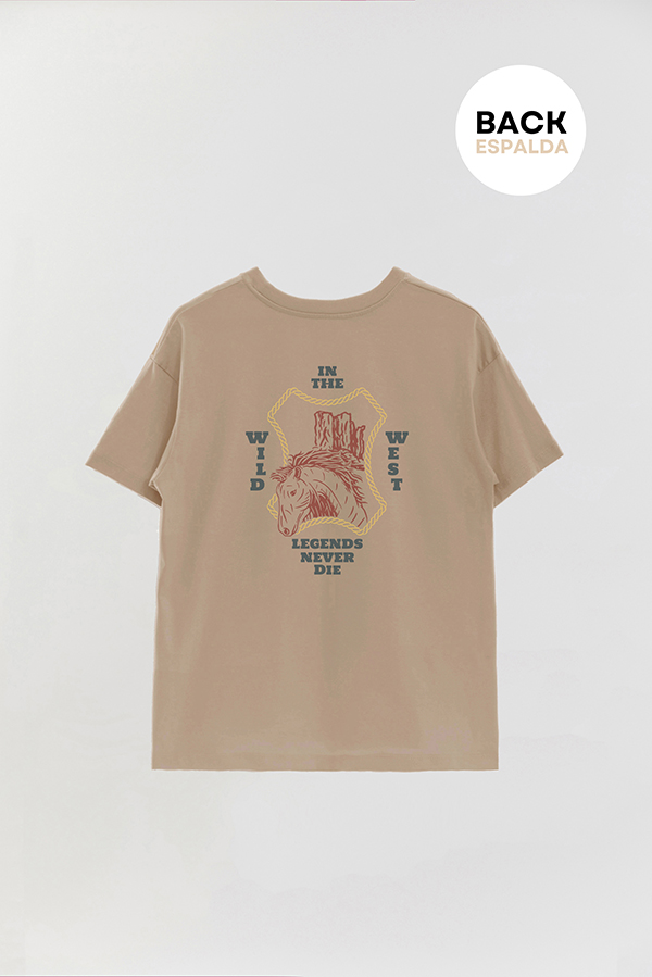 REMERA OVER ESTAMPADA LEGENDS