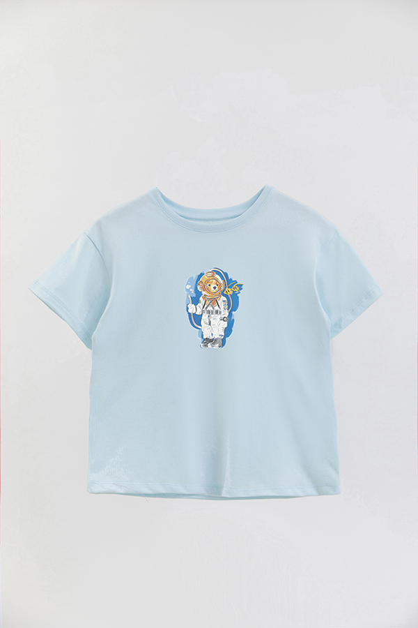 REMERA GB OVERSIZE BEAR DIVING