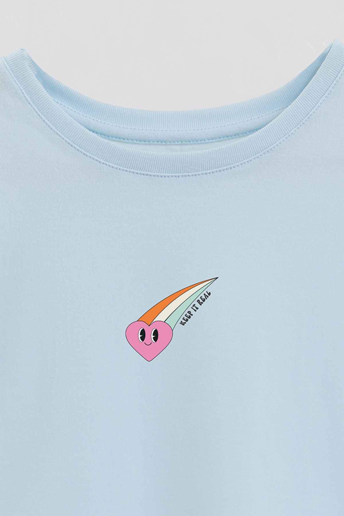 REMERA GIRL OVER GRLY LIGHTNING