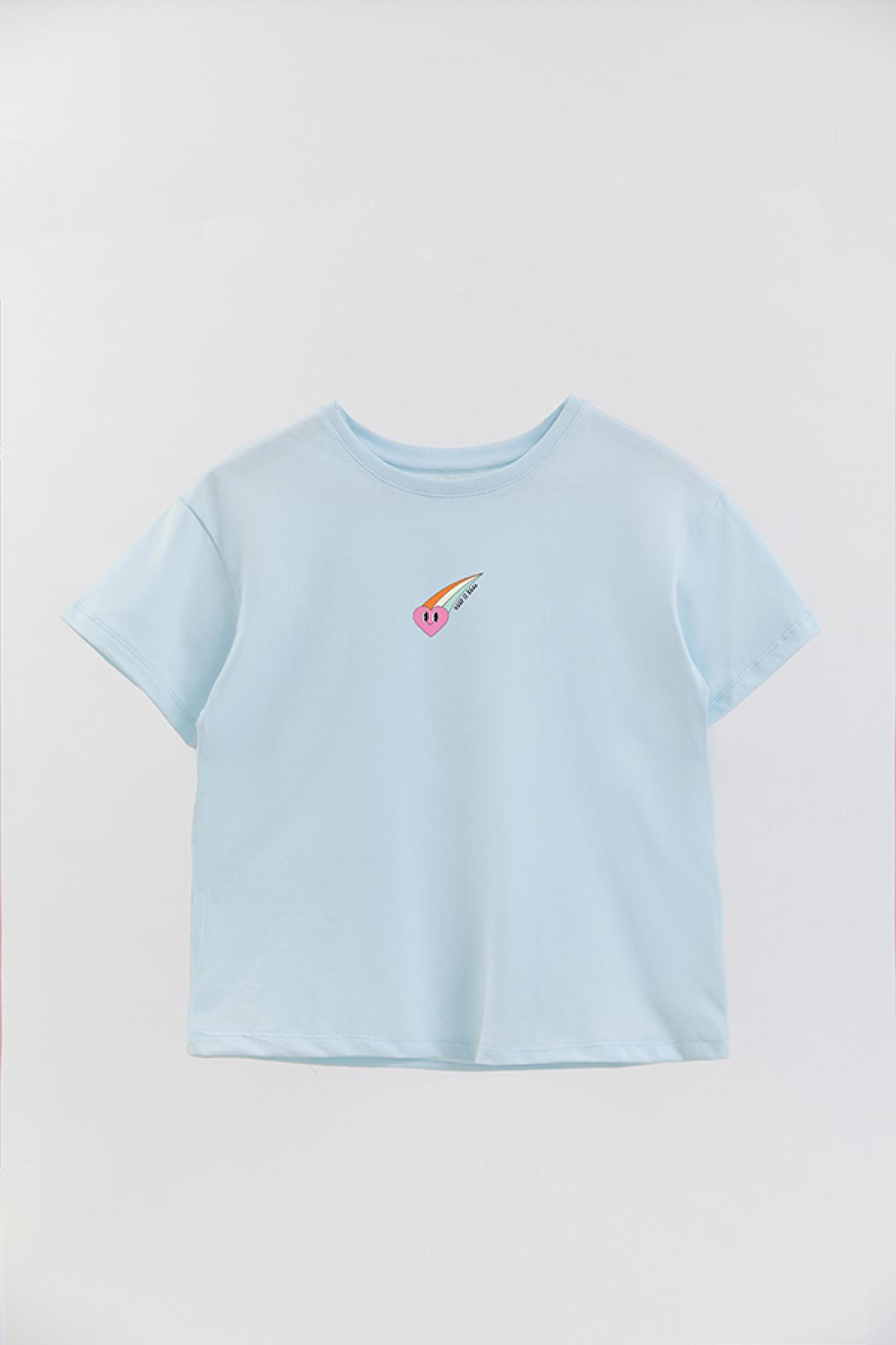 REMERA GIRL OVER GRLY LIGHTNING