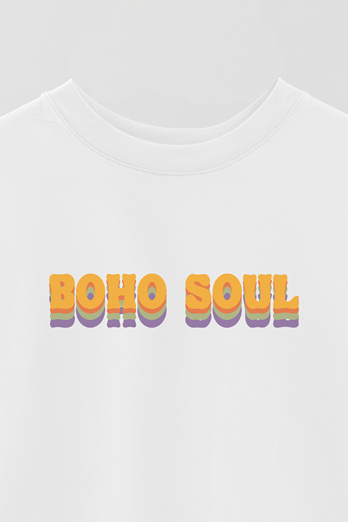REMERA OVER ESTAMPADA BH2 BOHO SOUL