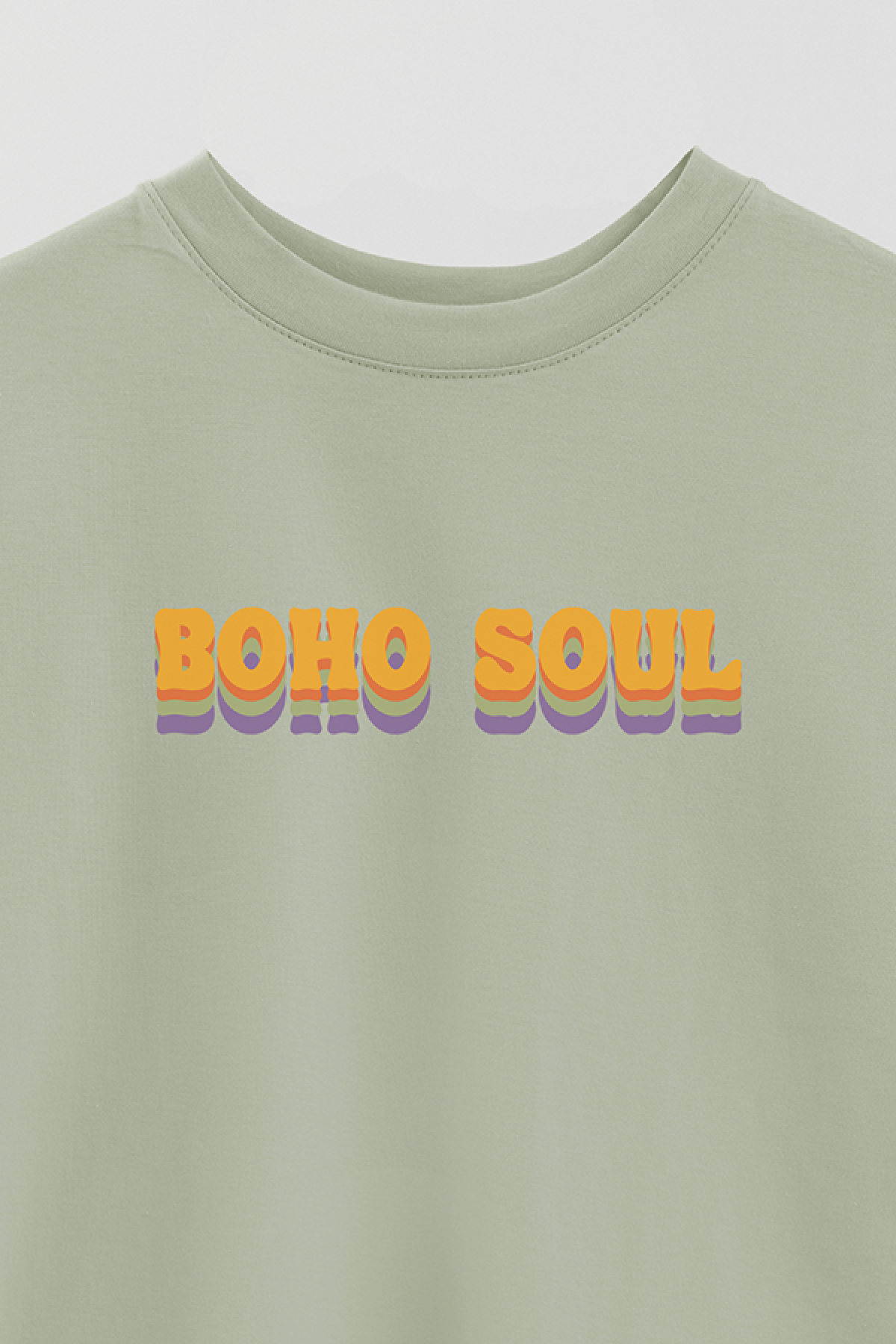REMERA OVER ESTAMPADA BH2 BOHO SOUL
