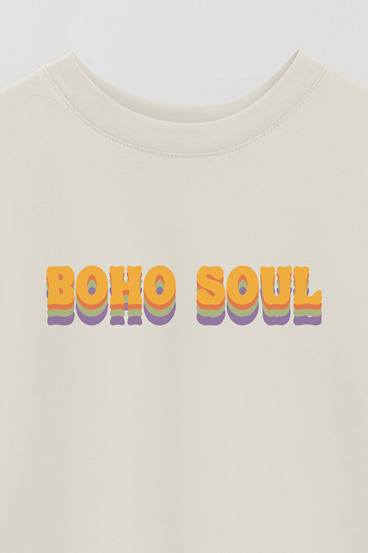 REMERA OVER ESTAMPADA BH2 BOHO SOUL