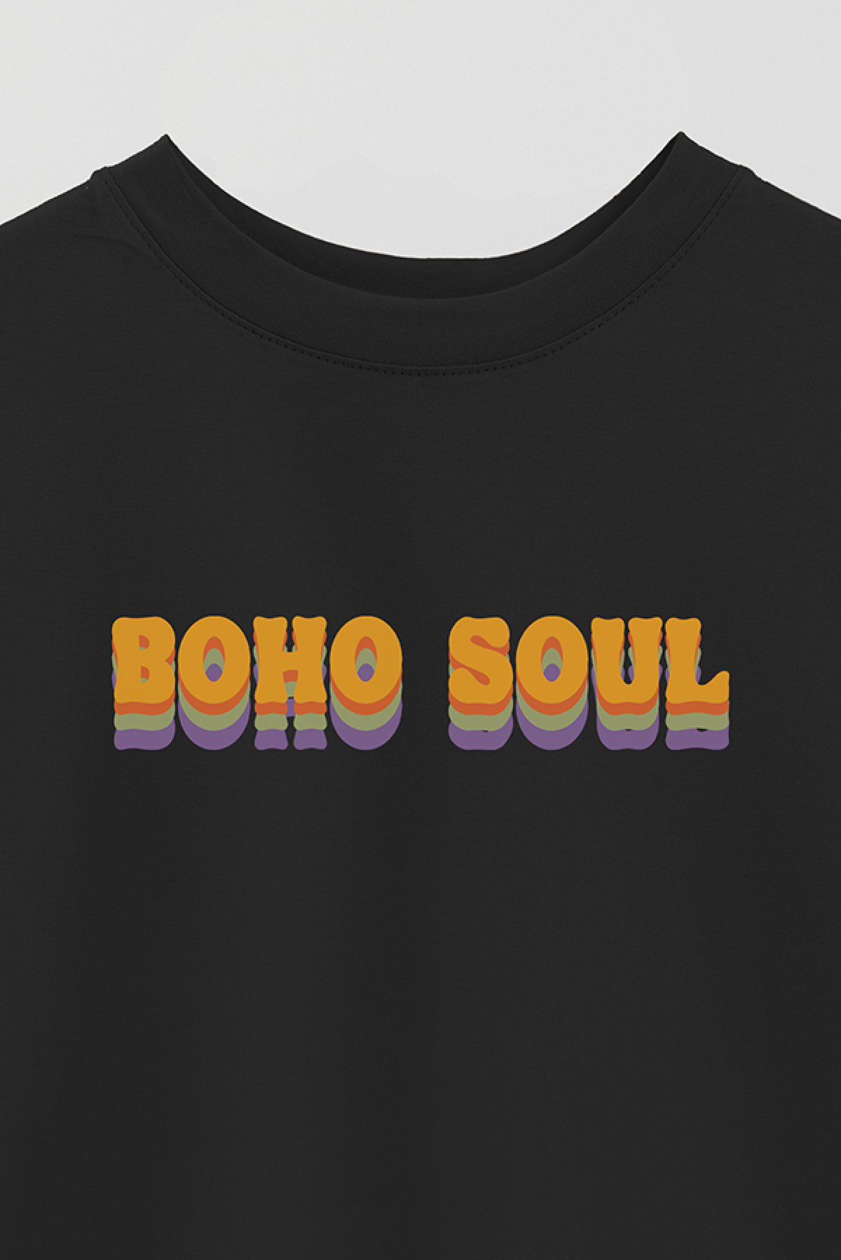 REMERA OVER ESTAMPADA BH2 BOHO SOUL