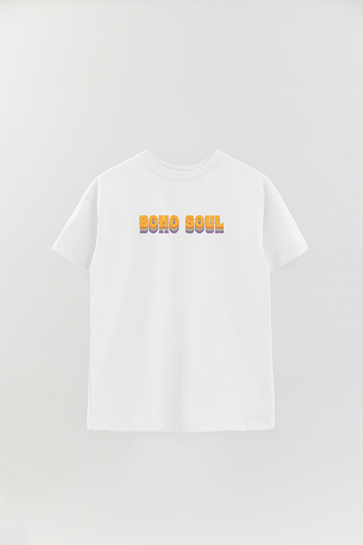 REMERA OVER ESTAMPADA BH2 BOHO SOUL