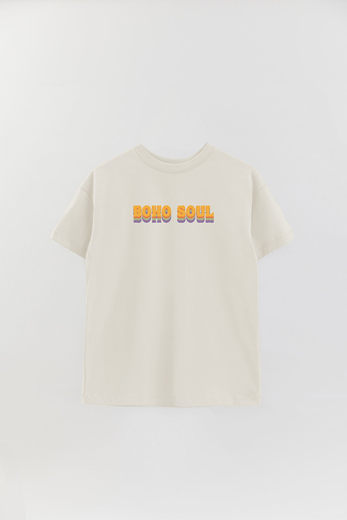 REMERA OVER ESTAMPADA BH2 BOHO SOUL