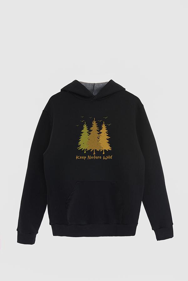 HOODIE ESTAMPADO KEEP NATURE WILD