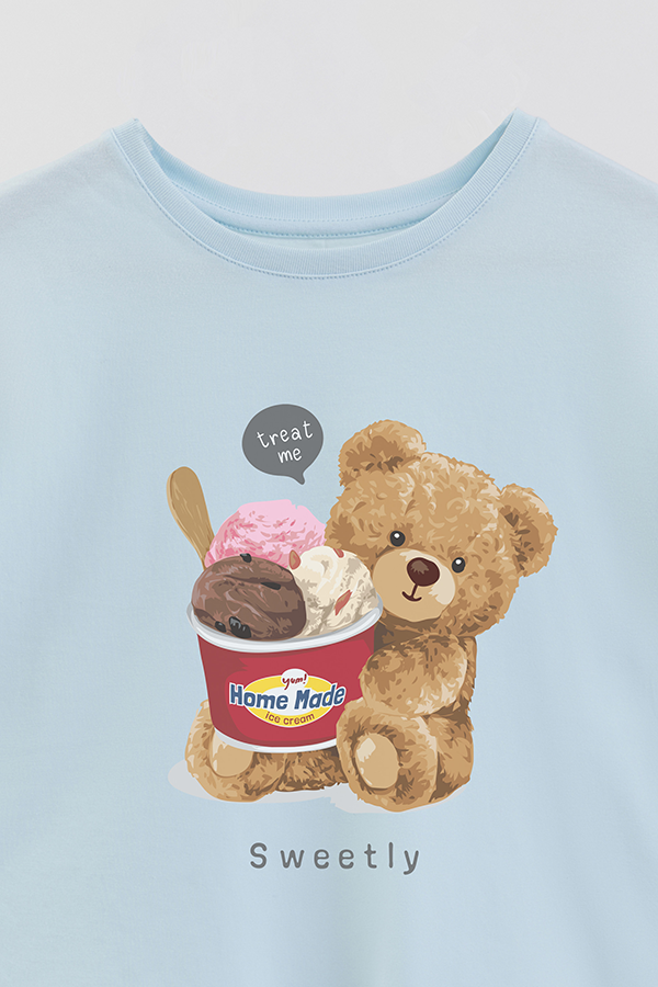 REMERA GB OVERSIZE ICE CREAM