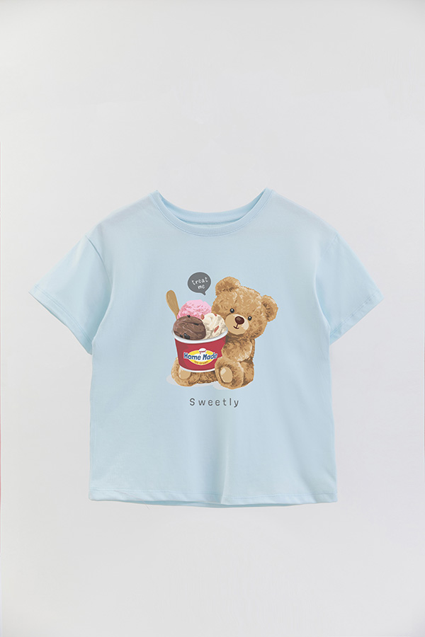 REMERA GB OVERSIZE ICE CREAM