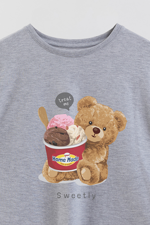 REMERA GB OVERSIZE ICE CREAM