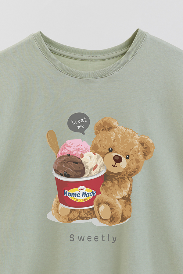 REMERA GB OVERSIZE ICE CREAM