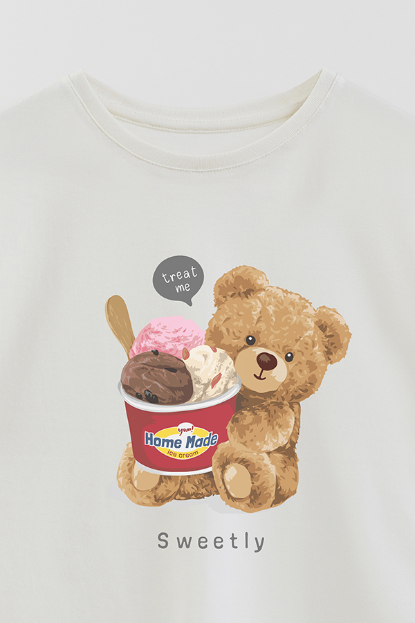 REMERA GB OVERSIZE ICE CREAM