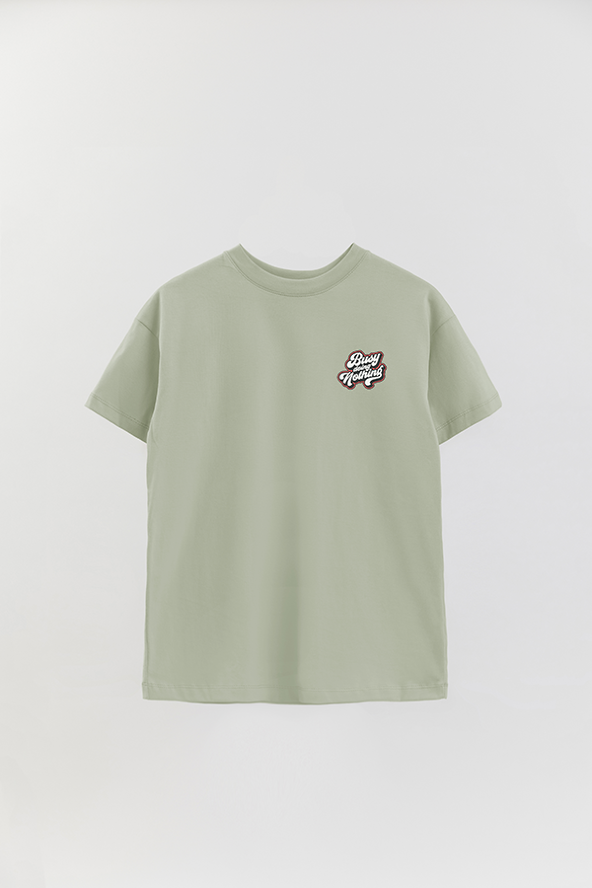 REMERA OVER ESTAMPADA LV5 BUSY DOING NOTHING