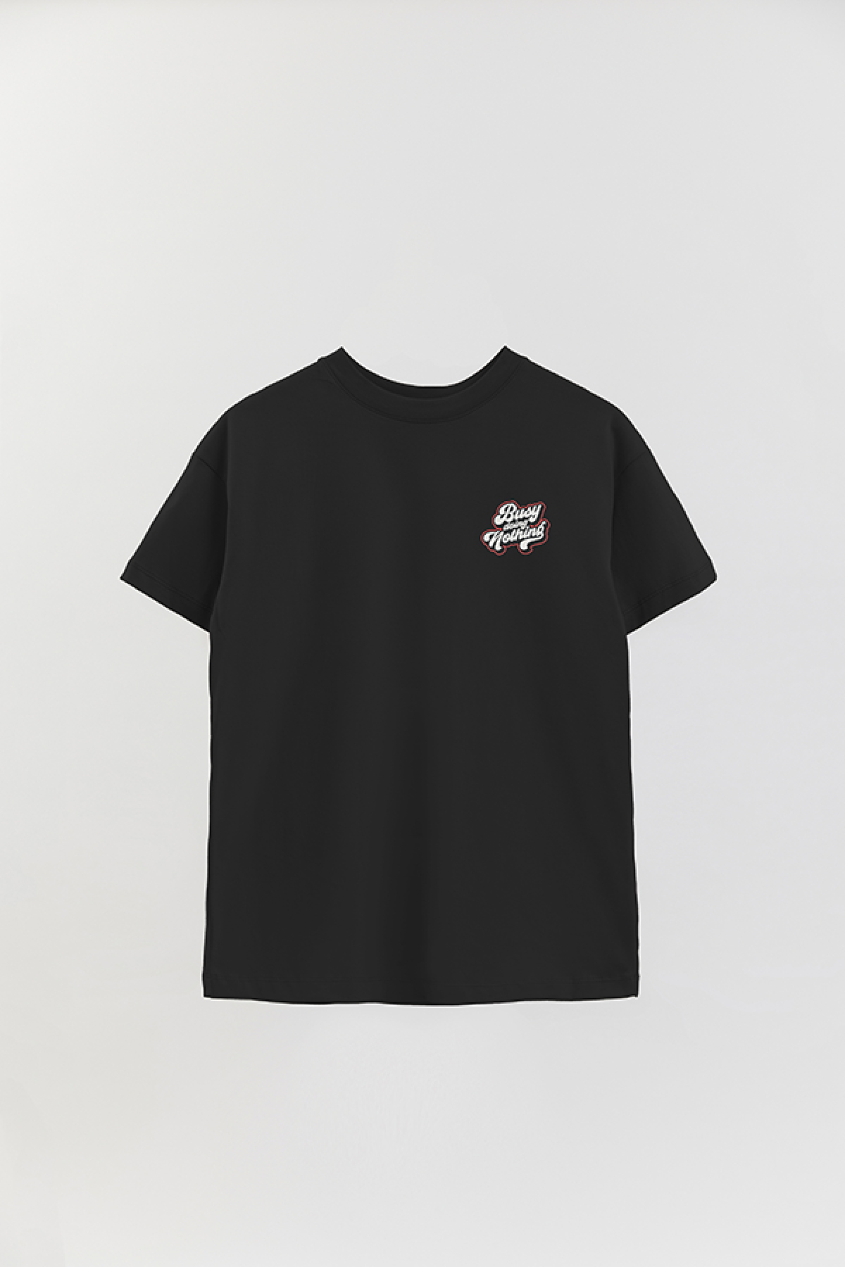 REMERA OVER ESTAMPADA LV5 BUSY DOING NOTHING