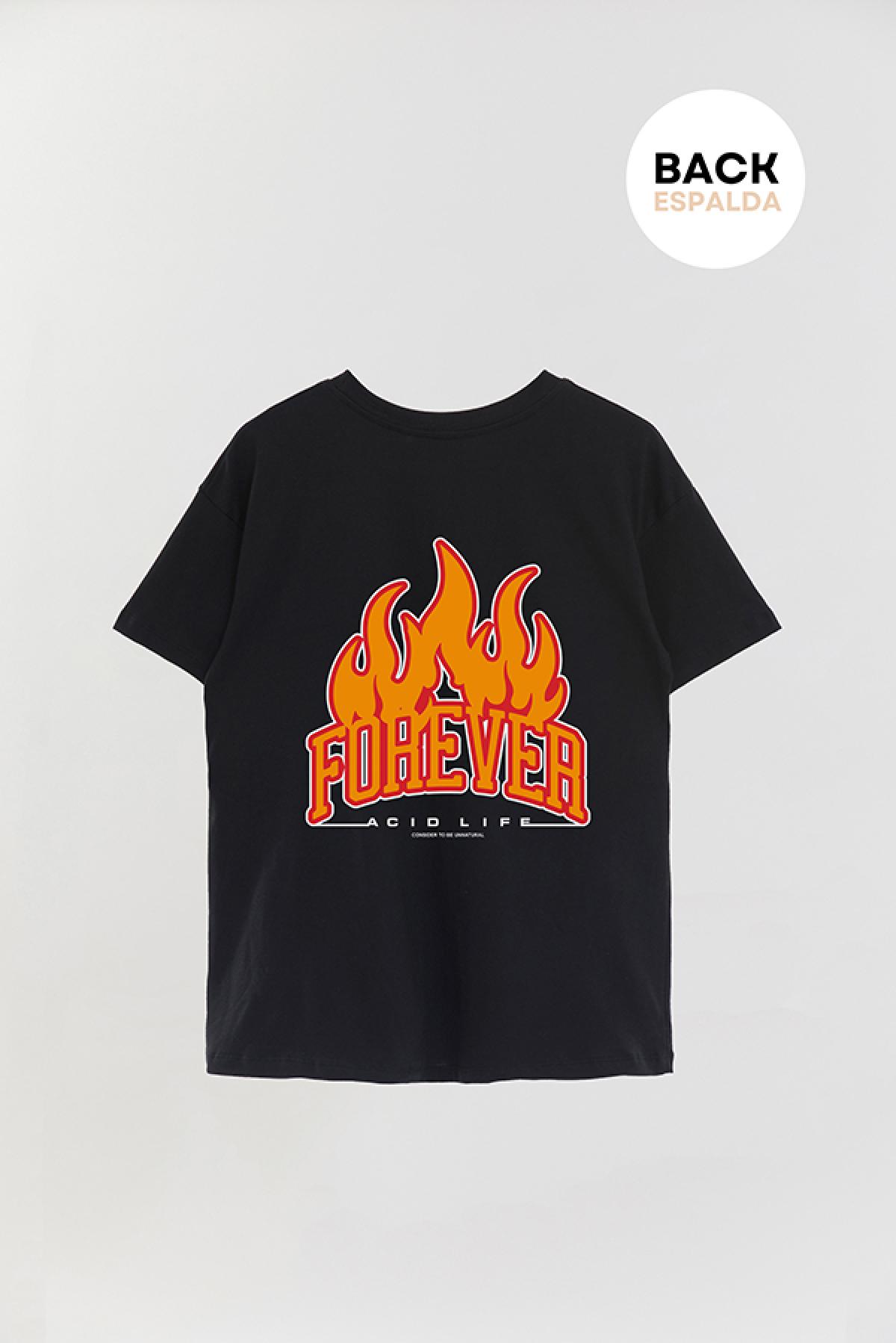 REMERA OVER FB URBAN ST5 FOREVER ACID