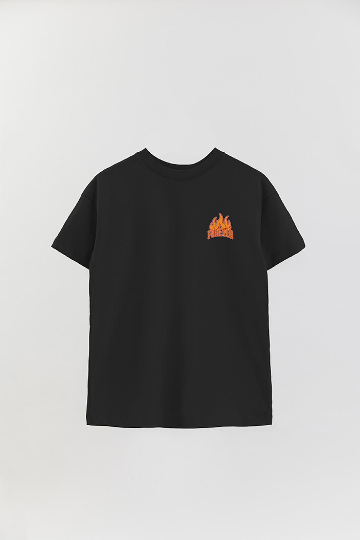 REMERA OVER FB URBAN ST5 FOREVER ACID